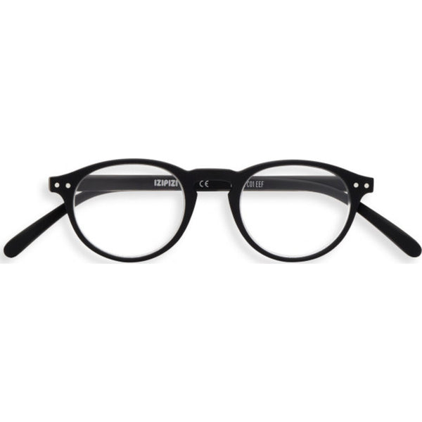 Izipizi Reading Glasses A-Frame | Black