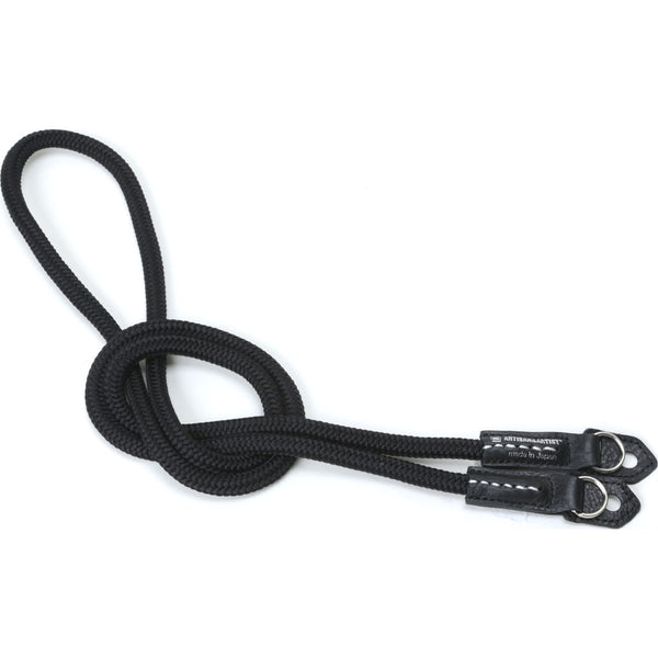 Artisan & Artist 306N Silk Camera Strap | Black