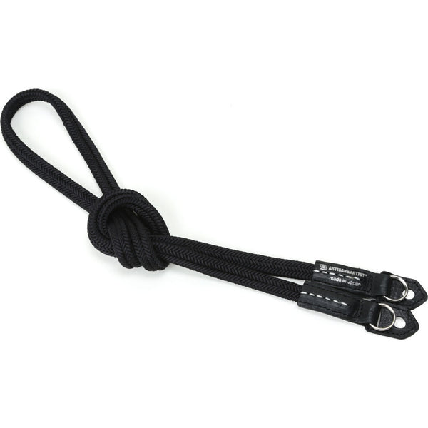 Artisan & Artist ACAM-310N Silk Camera Strap | Black