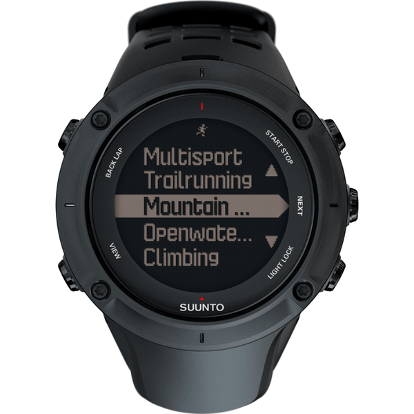 Suunto Ambit3 Peak GPS Watch | Black SS020677000