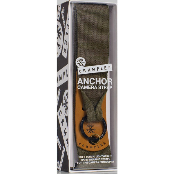 Crumpler Anchor Camera Strap | Rifle Logo ANR001-G02000