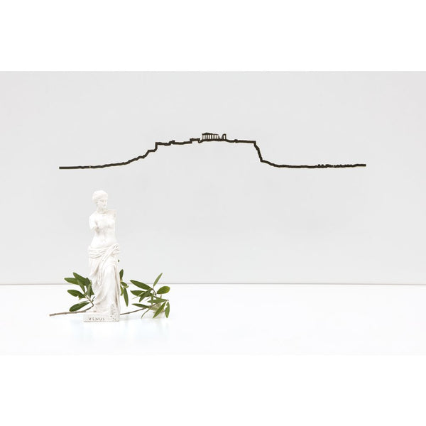 The Line City Skyline Wall Art Silhouette