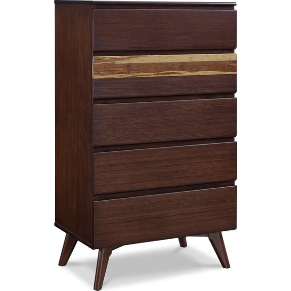 Greenington Azara Five Drawer Chest | Sable GA0004SA