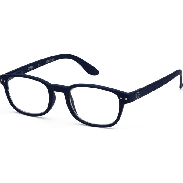 Izipizi Reading Glasses B-Frame | Navy Blue