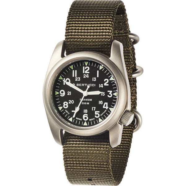 Bertucci A-2T Vintage Watch | Nylon Strap