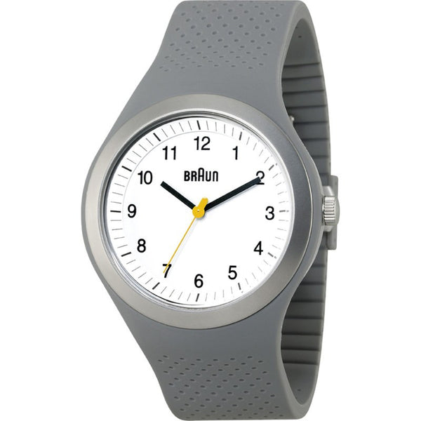 Braun BN0111 Grey Sports Watch | Silicone BN0111WHGYG