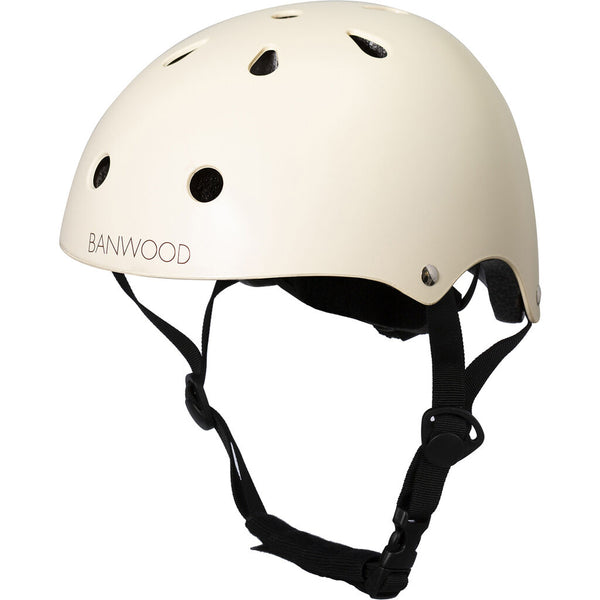 Banwood Kid's Helmet | Matte Cream