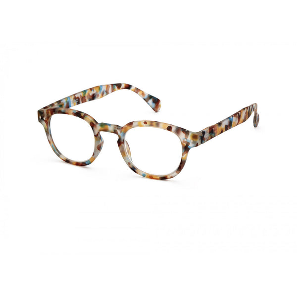 Izipizi Reading Glasses C-Frame | Blue Tortoise