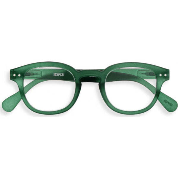 Izipizi Reading Glasses C-Frame | Green Crystal