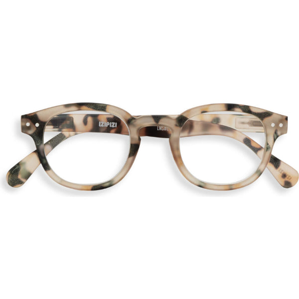 IZIPIZI - Reading Glasses - C - Light Tortoise