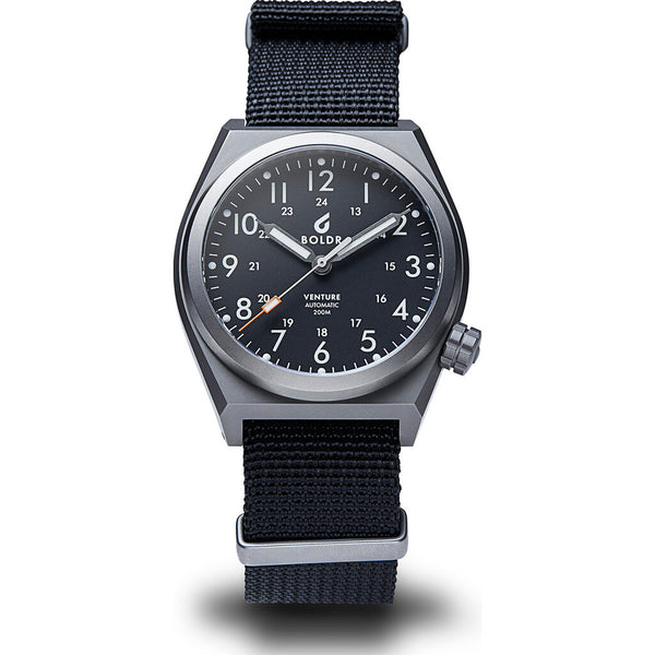 BOLDR Venture Titanium Automatic Watch