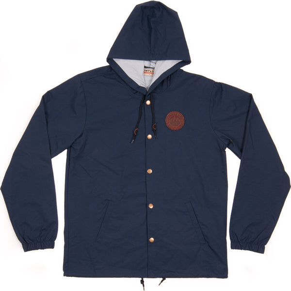 Compass Life The Seeker Windbreaker | Navy CLSU17OW1S-N