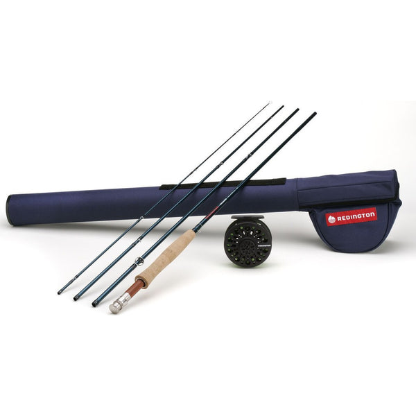 Redington 4-Piece Fly Fishing Rod Set | Crosswater 590 Combo 5-5001K-590-4 