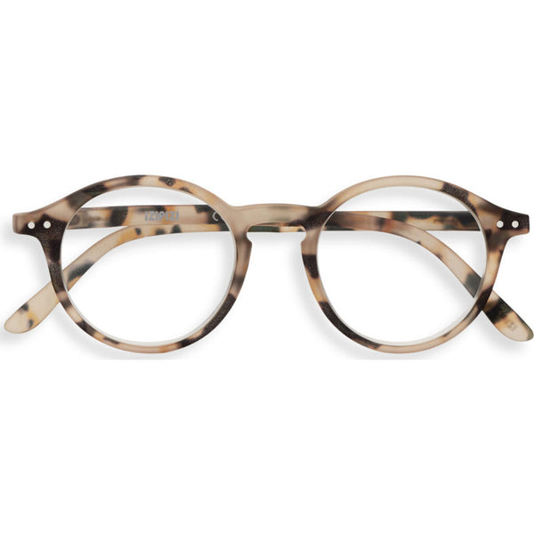 Izipizi Reading Glasses D-Frame | Light Tortoise