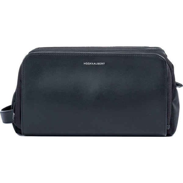 Hook & Albert Leather Travel Dopp Kit | Black DPKTCNLT-BLK-OS