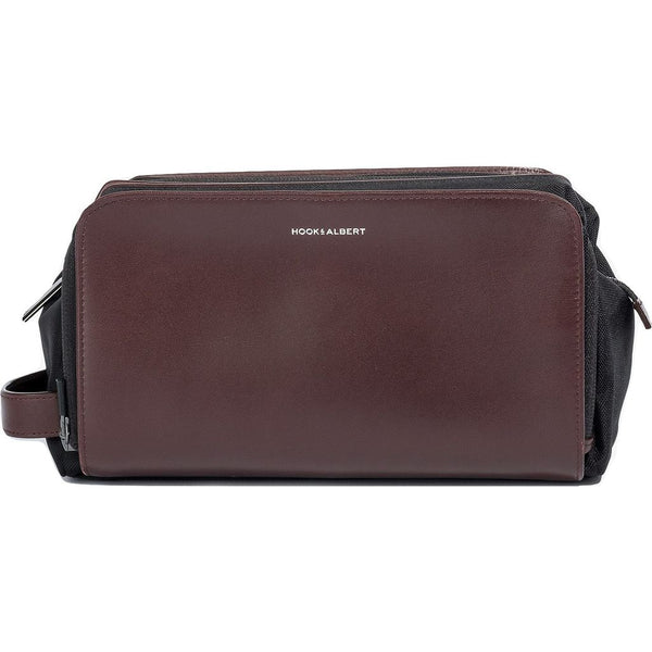 Hook & Albert Leather Travel Dopp Kit | Brown DPKTLTH-BRN-OS