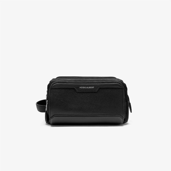 Hook & Albert Dopp Kit | Black Leather