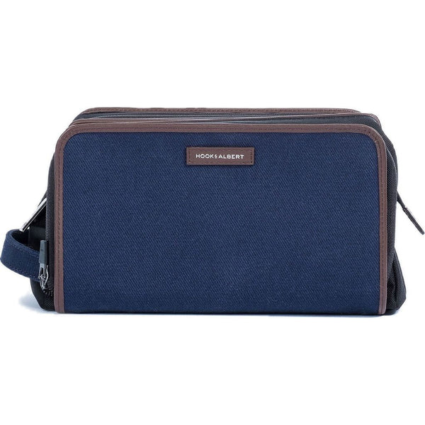 Hook & Albert Twill Travel Dopp Kit | Navy DPKTTWL-NVY-OS