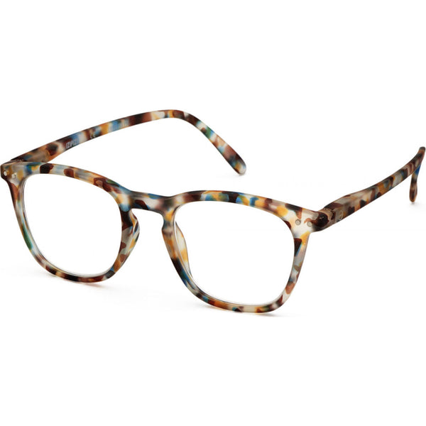 Izipizi Reading Glasses E-Frame | Blue Tortoise