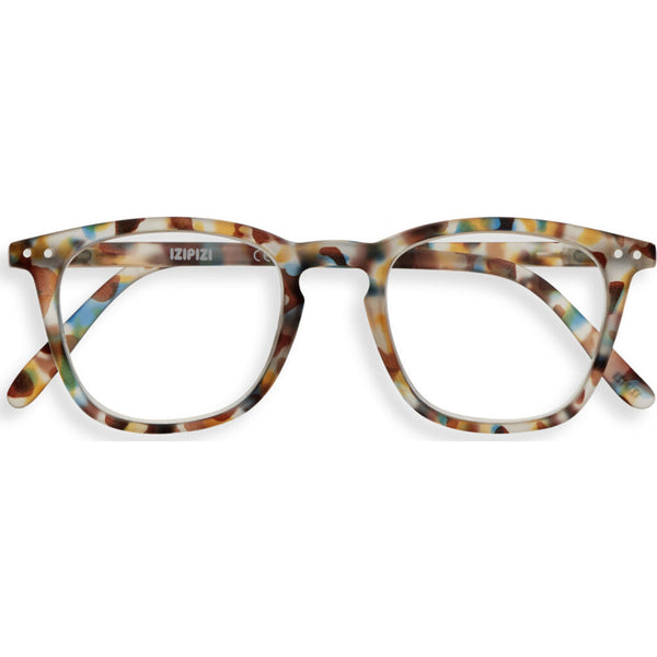 Izipizi Reading Glasses E-Frame | Blue Tortoise