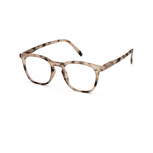 Izipizi Reading Glasses E-Frame | Light Tortoise