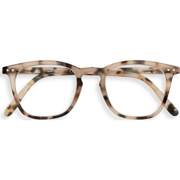 Izipizi Reading Glasses E-Frame | Light Tortoise