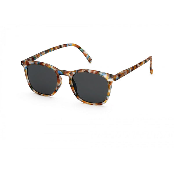 Izipizi Rx Reader Sunglasses E-Frame | Blue Tortoise/Grey