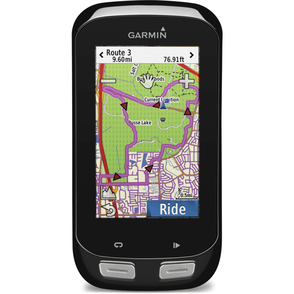 Garmin Edge 1000 GPS Touchscreen Bike Computer Bundle | Black