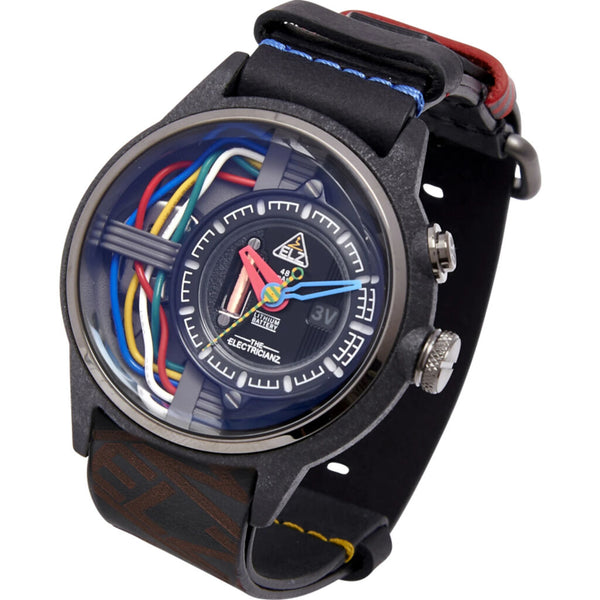 The Electricianz Electric Code watch | Carbon Z