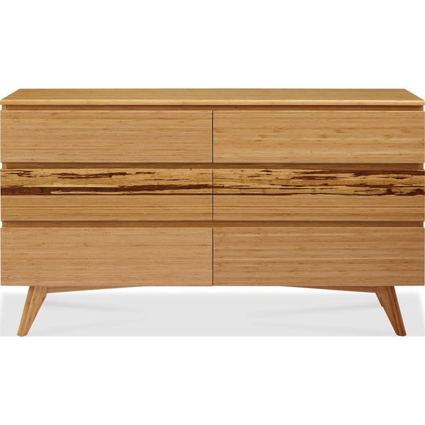 Greenington Azara Six Drawer Dresser | Caramelized GA0005CA