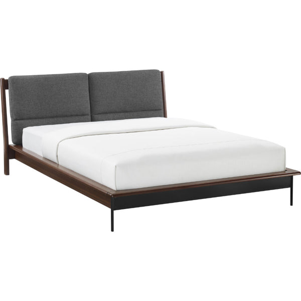 Greenington Park Avenue King Platform Bed with Fabric | Ruby