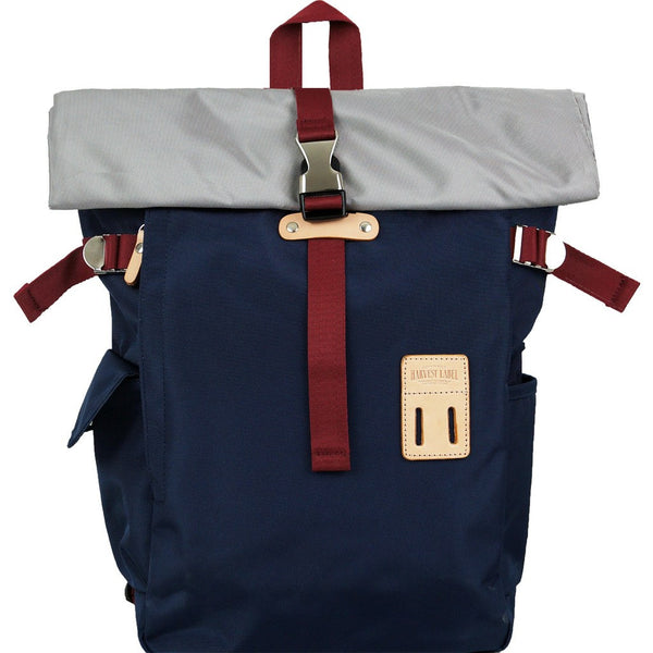 Harvest Label Rolltop Backpack 2.0 | Navy HFC-9004-NVY