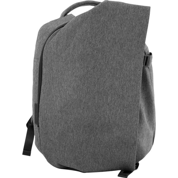 Cote&Ciel Isar Small Eco Yarn Backpack | Black Melange 28492