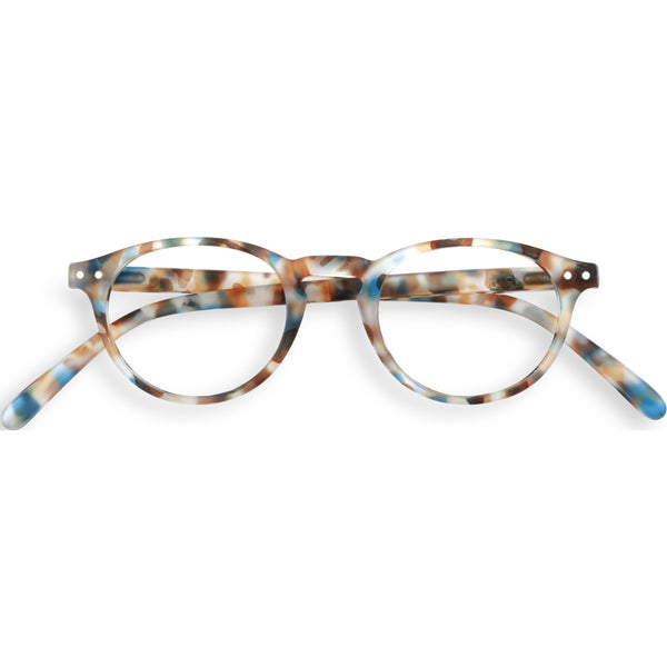 Izipizi Reading Glasses - A +1 | Blue Tortoise IZ-LMSAC18-10