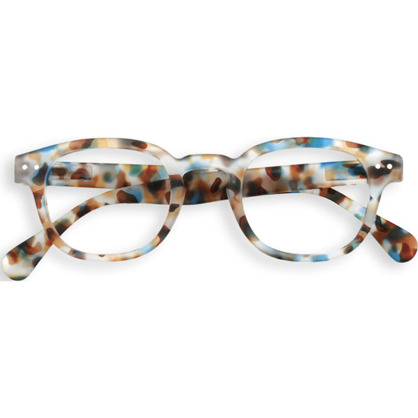 Izipizi Reading Glasses - C +1 Blue Tortoise IZ-LMSCC18-10