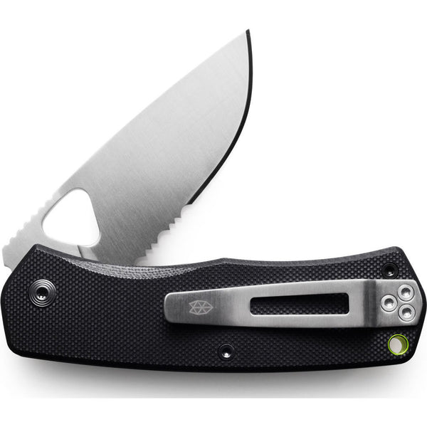 The James Brand Folsom Folding Knfe | Black/Stainless Serrated