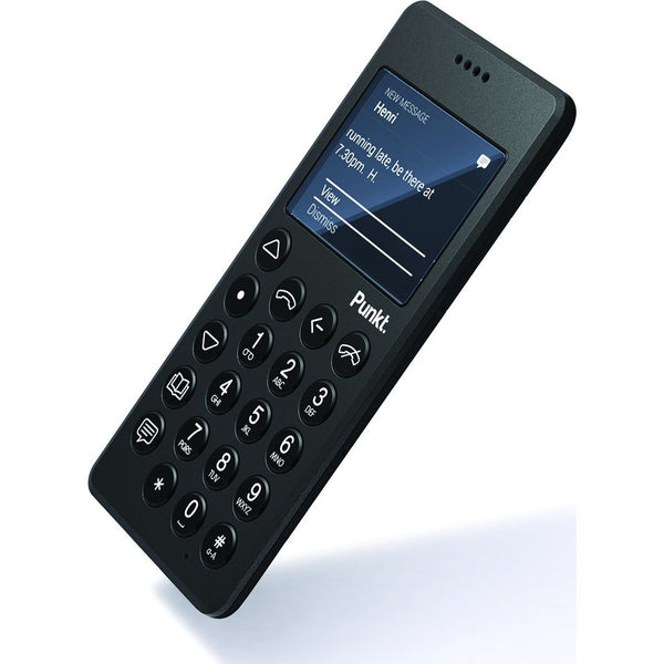 Punkt. MP01 Type A America Mobile Phone | Black PU-MP01-US