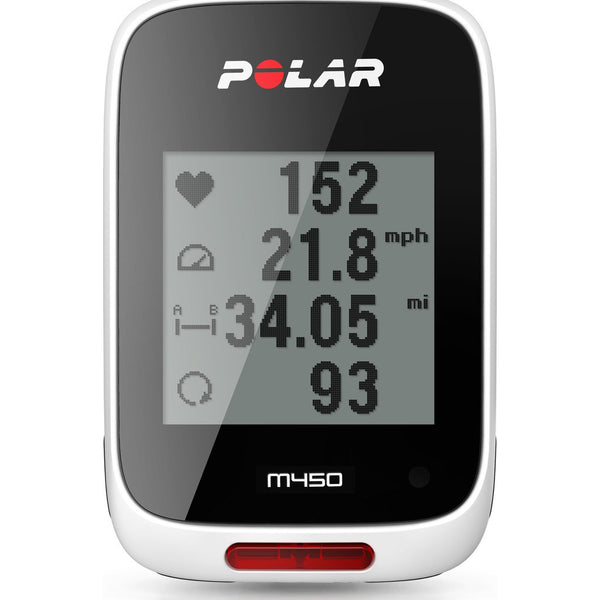 Polar M450 HR Bike Computer and Mount Bundle | Special Edition