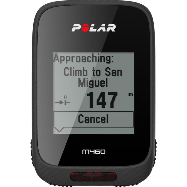 Polar M460 GPS Bike Computer | Black