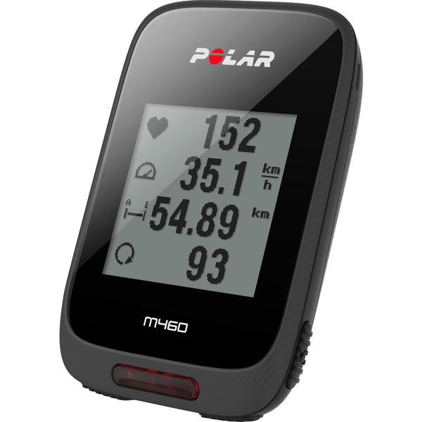 Polar M460 GPS Bike Computer | Black