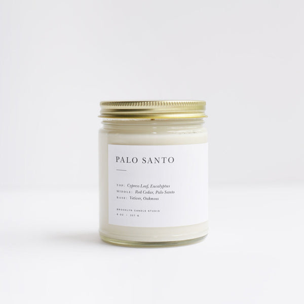 Brooklyn Candle Studio Minimalist Candle - Palo Santo