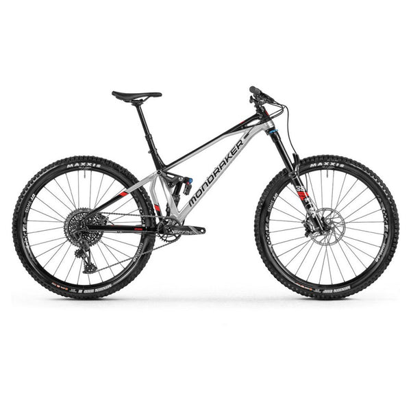 Mondraker Superfoxy R Mountain Bike | Racing Silver/Black/Flame Red