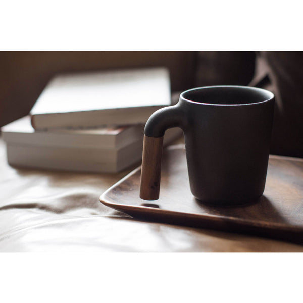 HMM Mugr Coffee Cup | Charcoal CC-001