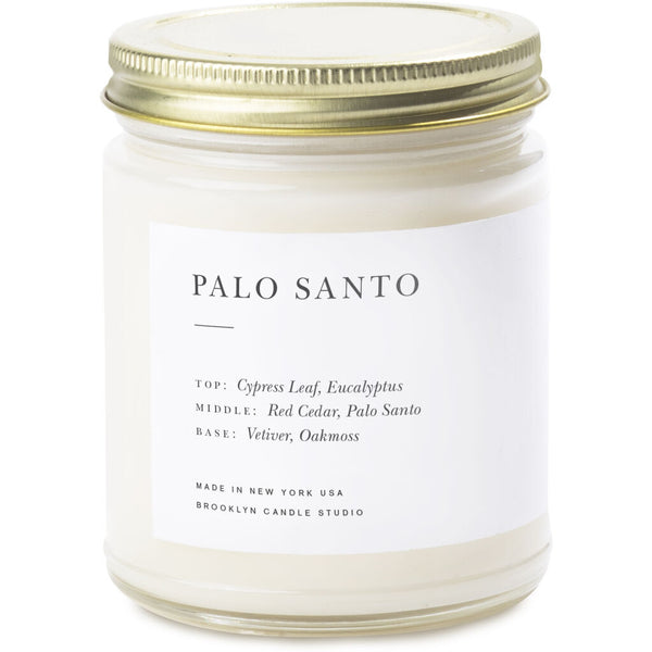 Brooklyn Candle Studio Minimalist Candle - Palo Santo