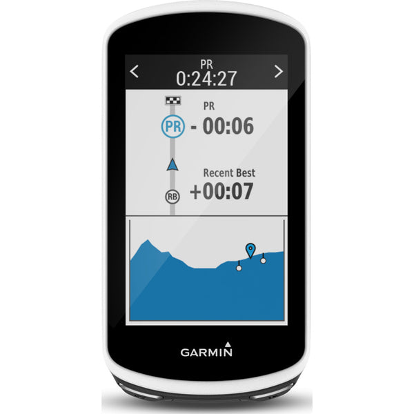 Garmin Edge 1030 GPS Cycling Computer Bundle