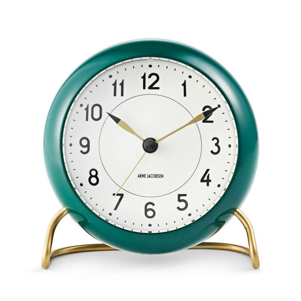 Arne Jacobsen Station Alarm Clock