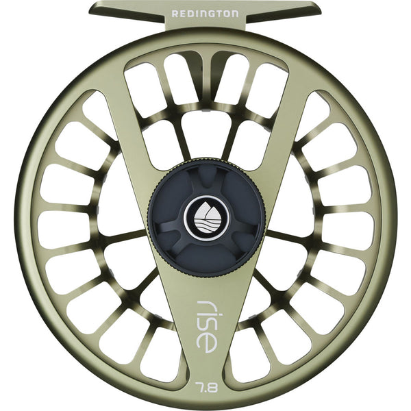 Redington Fishing Reel Rise Series 3/4 | Olive 5-5508R3404