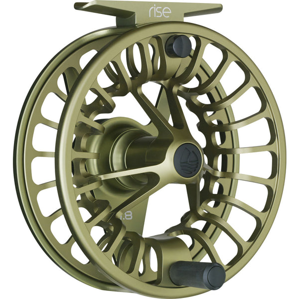 Redington Fishing Reel Rise Series 5/6 | Olive 5-5508R5604