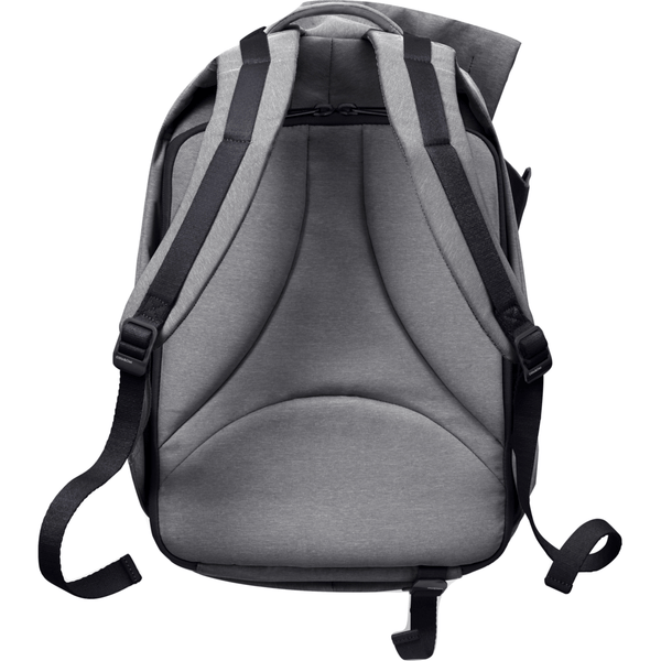 Cote et Ciel Isar Large Eco Yarn Backpack | Black Melange 27701