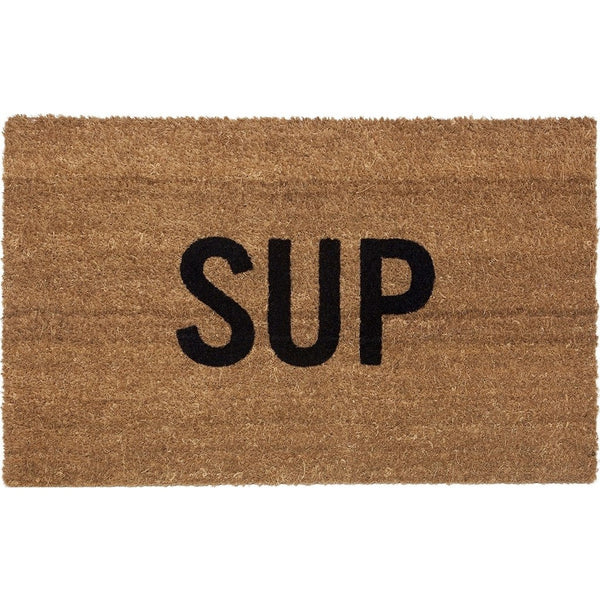 Reed Wilson Design Sup Doormat | Flocked Lettering DRMT106